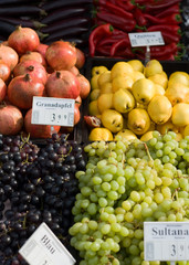 German Vegetable Market