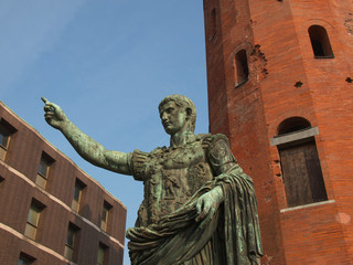 Caesar Augustus statue