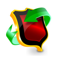 scudo, antivirus,difesa,freccia