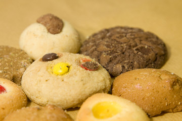 Home-made cookies