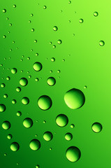 Water drops background
