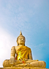 Obraz premium The Buddha status