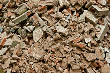 The Heap of  brick