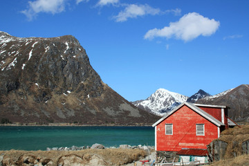 Flakstad's cabin