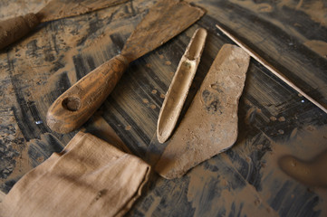 Emilia Romagna, Arti e mestieri antichi, Telie di Monte Tiffi