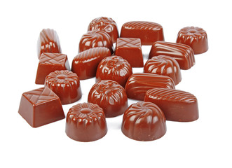tasty sweet chocolate candy