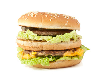double cheeseburger