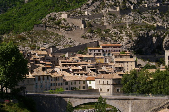 village Entrevaux 3