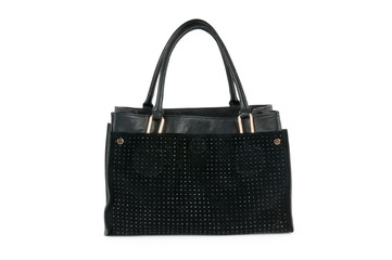 Woman bag isolated on the white background