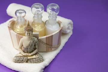 Obraz premium Relaxen im Wellnesstempel