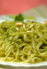 Pasta al pesto