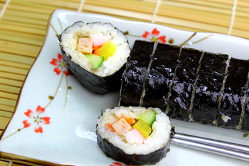 kimbap rice