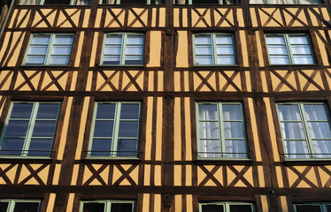 Obraz premium colombage