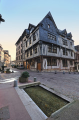 Fototapeta premium colombage