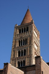 Pomposa Abbey, Ferrara province, Italy