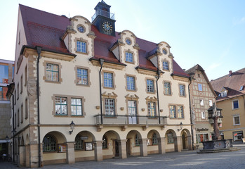 Obraz premium Sigmaringen - Rathaus