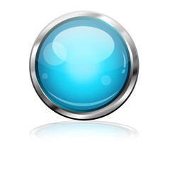 Boton futurista agua