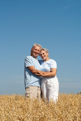 nice elderly couple