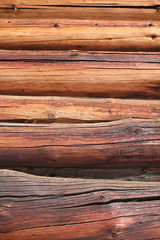 wooden wall