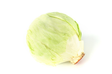 isolated cabbage