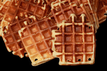 some waffles