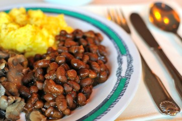 Seasoned beans