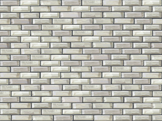 Vector seamless of brick wall.