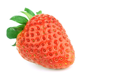 one strawberry