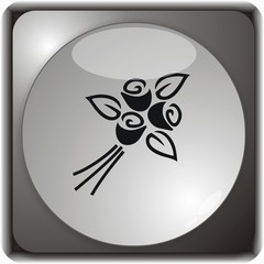 bouton bouquet de fleurs