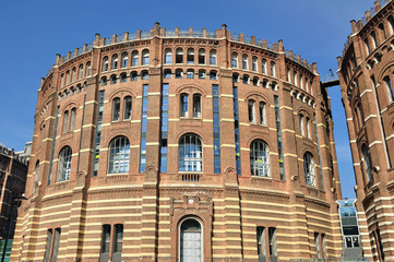 gasometer in wien