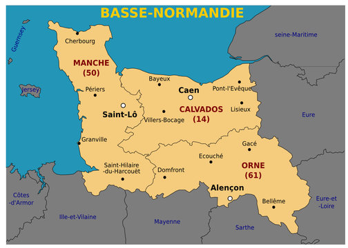 Région Basse-Normandie