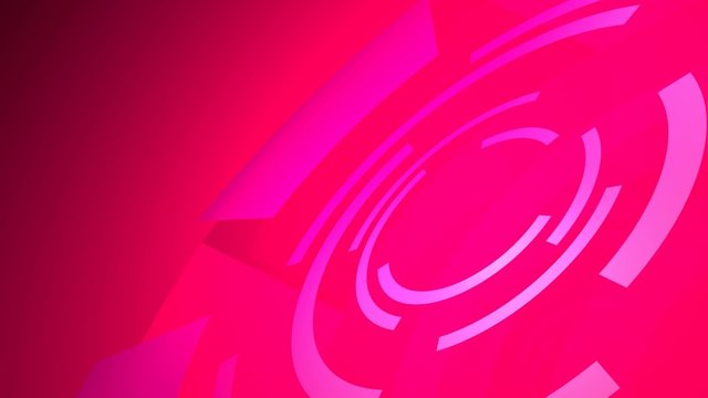 Digitale Rotation - Rot Schwarz Video - 11