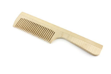 Wooden comb