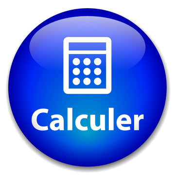 Bouton Web CALCULER (calculatrice calculette outil en ligne)