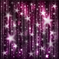 Abstract stars background