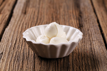 Mozzarella cheese