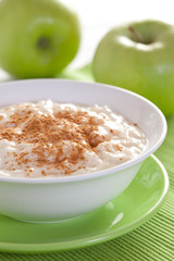 frischer Milchreis