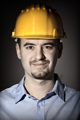 engineer portrait