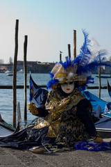 Fototapeta na wymiar Karnawał w Wenecji