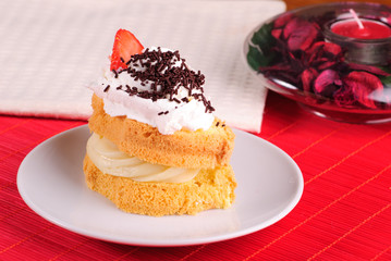 Sponge cake