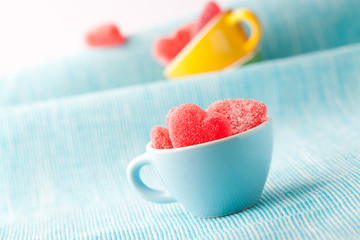 Heart candy