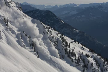 Afwasbaar fotobehang avalanches 8 © jancsi hadik