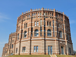 gasometer wien