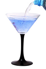Blue water