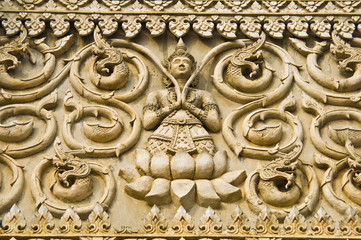 Buddhist decoration