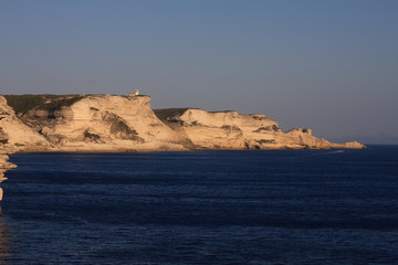 Cliff coast