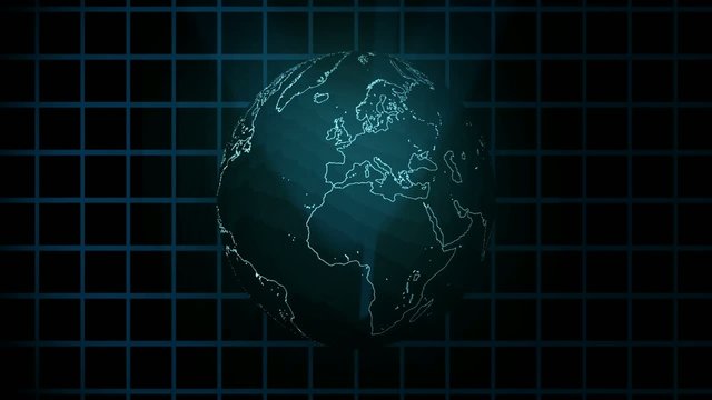 Rotating Globe