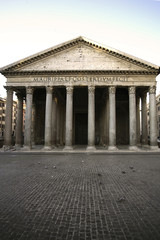 Obraz premium Roma, monumento del Pantheon