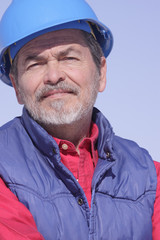 Fototapeta premium Architect, Buidler, Contractor