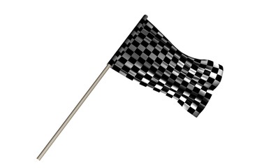 Fototapeta premium winner flag